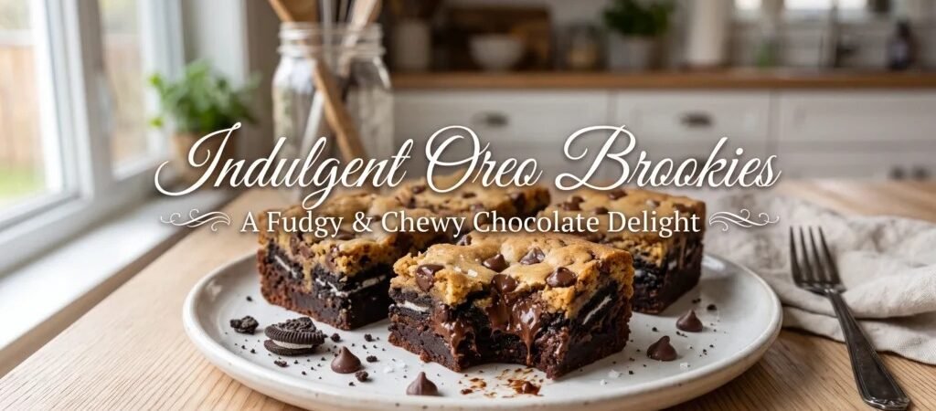  Oreo Brookies Recipe