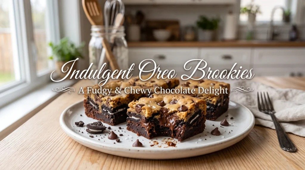 Oreo Brookies Recipe