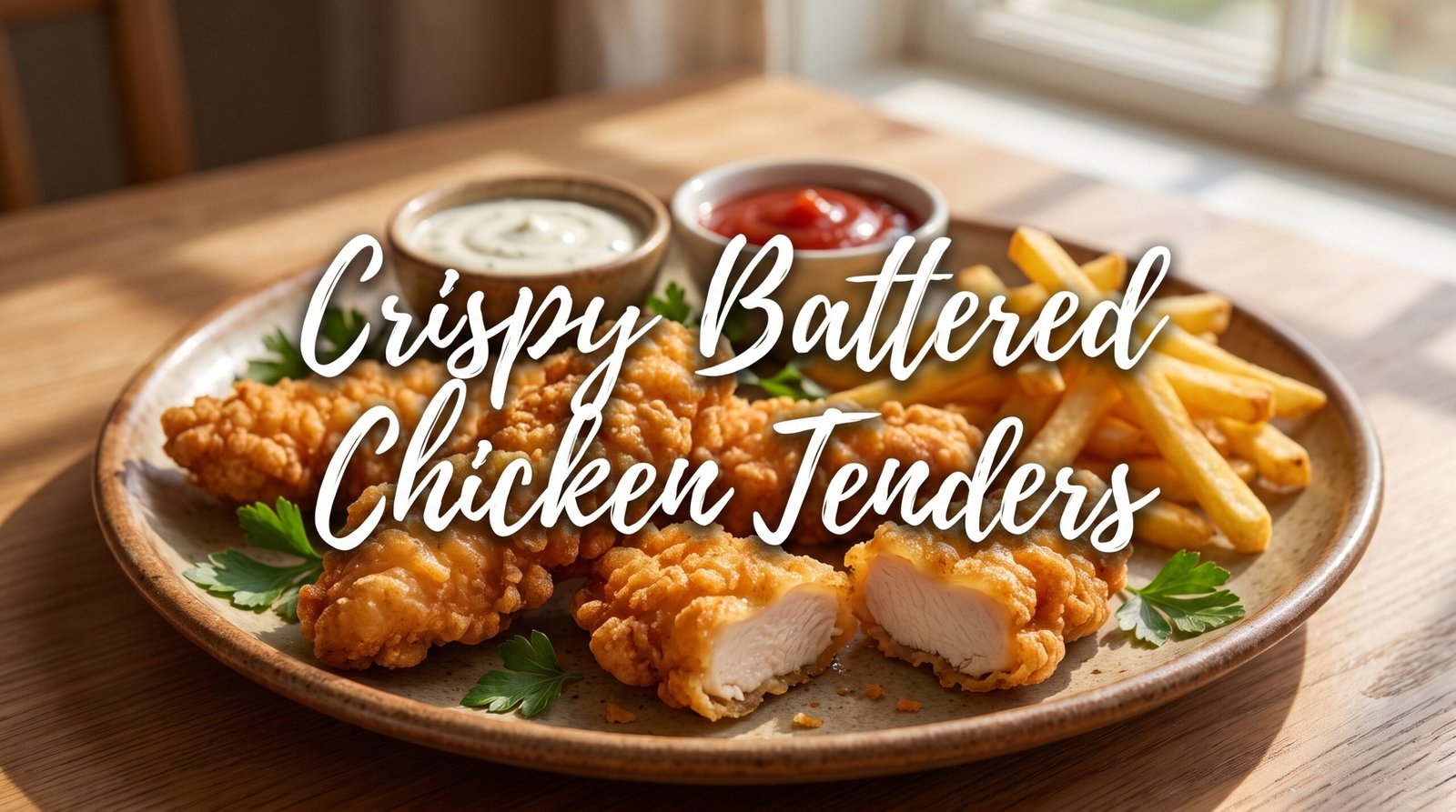 Chicken Tenders โ Crispy, Golden & Easy to Make